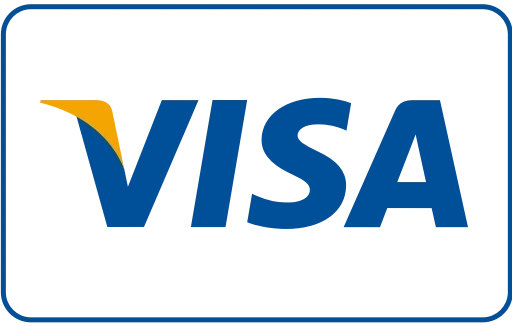 We accept VISA